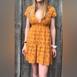 Charlotte Russe  lined dress Size S